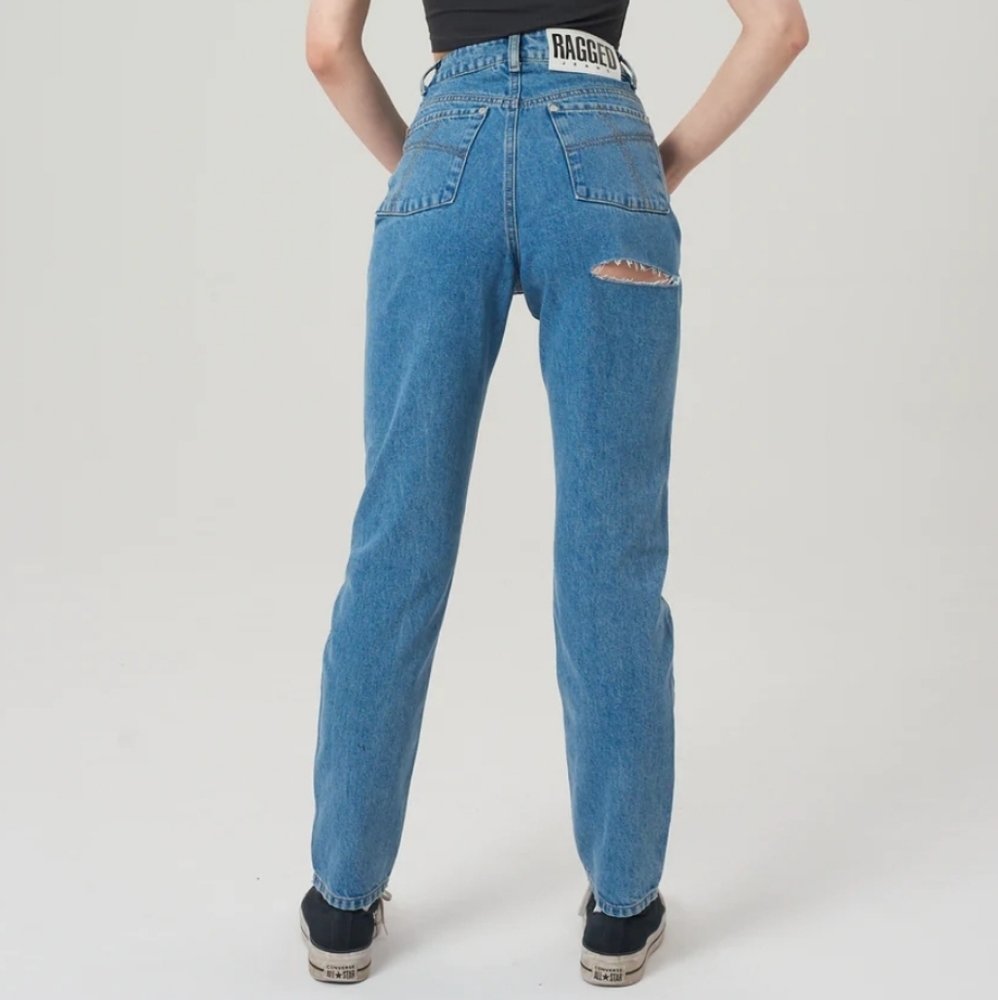 The Ragged Priest Butt Cut Jeans